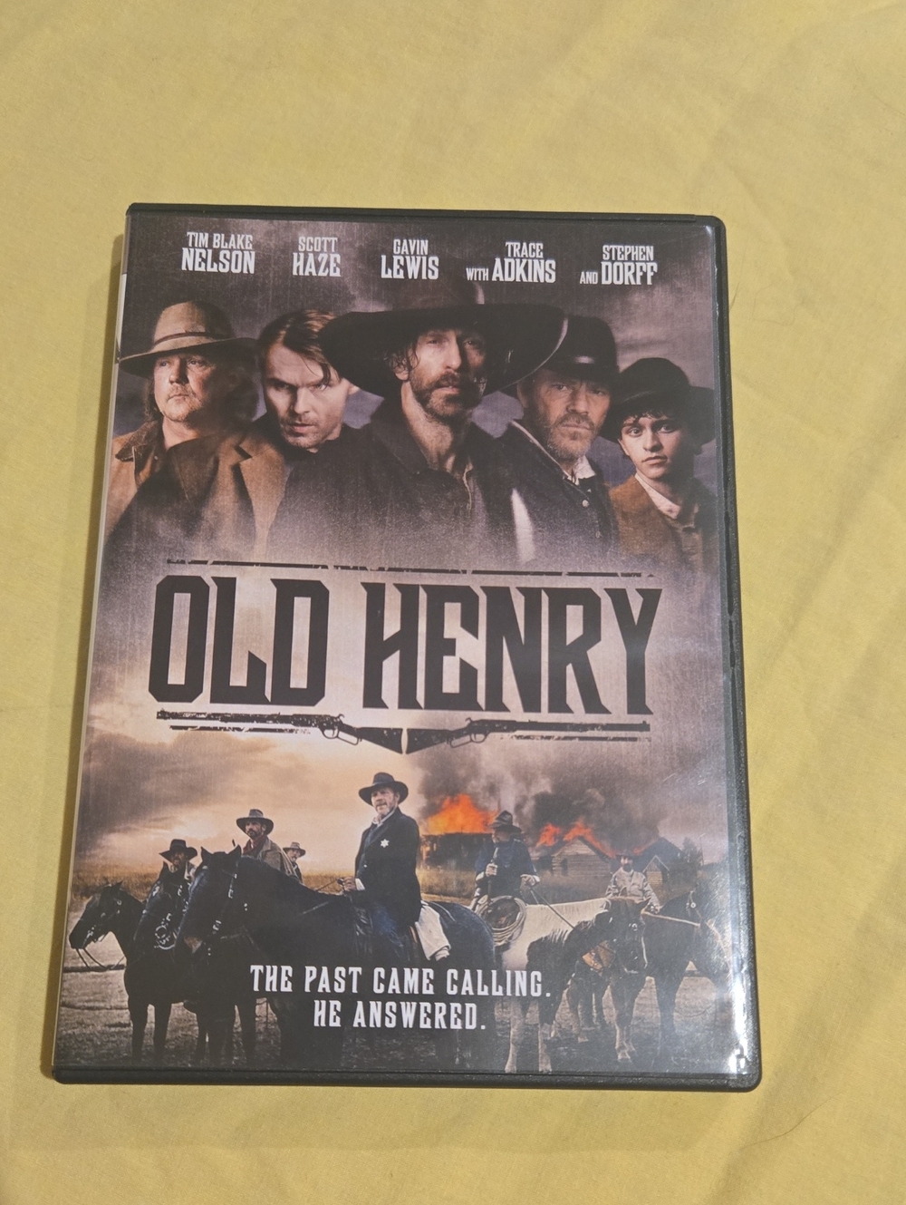 Old Henry DVD